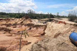 Khai thác titan tại Bình Thuận: Nhiều bất cập, chưa có hiệu quả cao