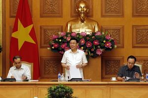 Ban Chỉ đạo Phòng, chống rửa tiền họp bàn về rủi ro tài trợ khủng bố