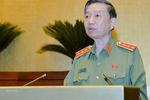 Đề xuất không quy định “cứng” số lượng cấp Tướng Công an