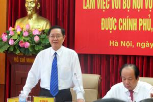 Bộ trưởng Nội vụ: “Trước khi làm sạch nhà người khác, phải làm sạch nhà mình trước”