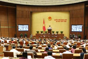 Quốc hội thông qua Luật An ninh mạng