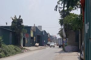 Huyện Thanh Trì điều chỉnh dự án khi chưa được chấp thuận