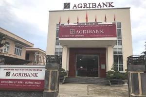 Agribank Lý Sơn: 10 năm hoạt động kinh doanh hiệu qủa