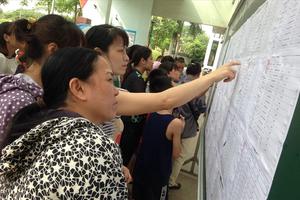 Hà Nội chính thức công bố điểm chuẩn vào lớp 10 trường chuyên