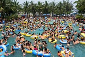 Virus cúm A/H1N1 có thể sống 4 ngày trong nước hồ bơi