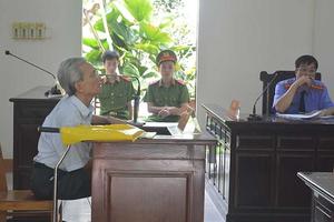 Chính thức thi hành án tù với ông Nguyễn Khắc Thủy dâm ô