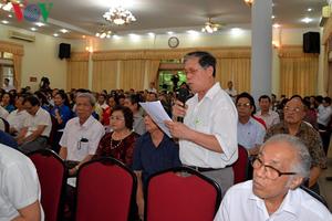 “Chống tham nhũng chậm chạp sẽ tạo thời cơ cho giặc nội xâm kết bè...“