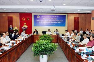 Phó Thủ tướng Vương Đình Huệ dự Hội thảo về tăng trưởng