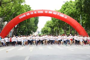 Giải “Gia đình chạy vì tương lai - SeABank Run For The Future” 