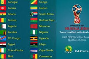 Lịch thi đấu vòng chung kết World Cup 2018