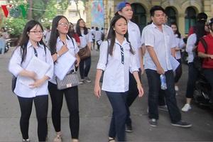 Hôm nay, thí sinh làm bài môn Ngữ văn kỳ thi THPT Quốc gia 2018