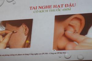 Công an Hà Nội cảnh báo 7 loại thiết bị gian lận thi cử