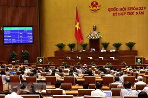 Lệnh của Chủ tịch nước về việc công bố 7 Luật quan trọng