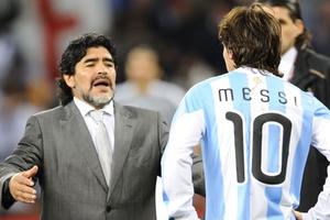 World cup 2018: Huyền thoại Maradona giảm sức ép cho Lionel Messi