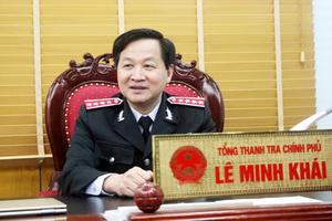 Thư chúc mừng của Tổng Thanh tra Chính phủ Lê Minh Khái nhân kỷ niệm 93 năm ngày Báo chí Cách mạng Việt Nam