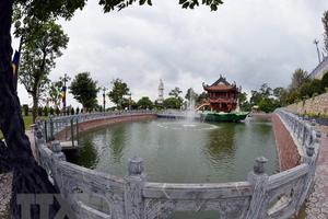 Quảng Ninh: Chùa Ba Vàng tự ý đắp đập, ngăn nước suối Lựng Xanh