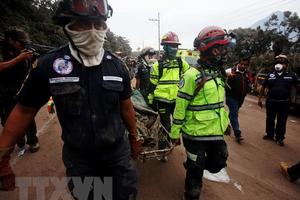 Vụ núi lửa phun trào ở Guatemala: Vẫn còn tới 192 người mất tích