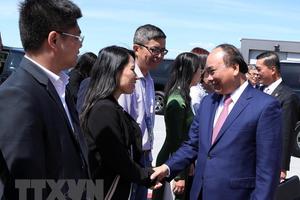 Thủ tướng kết thúc chuyến tham dự Hội nghị thượng đỉnh G7 mở rộng
