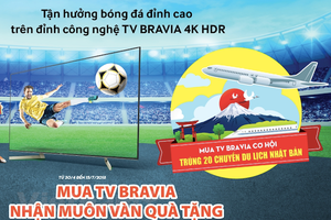 Thị trường điện máy chờ 'hốt cú chót' theo bản quyền World Cup 2018