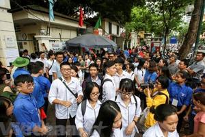 Đề thi chính thức môn Vật lý kỳ thi THPT quốc gia 2018