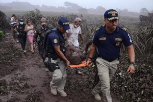 Vụ núi lửa phun trào ở Guatemala: Ít nhất 99 người thiệt mạng