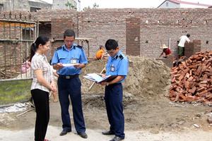 Hà Nội thí điểm lập Đội Quản lý trật tự xây dựng đô thị thuộc UBND quận
