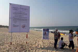 Tiếp tục theo dõi, quan trắc giám sát môi trường biển