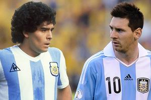 Messi không thể giành World Cup một mình, vì Maradona cũng vậy