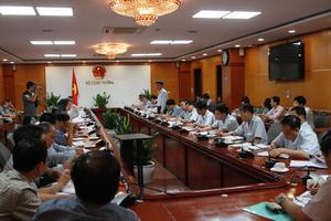 Thanh tra Chính phủ công bố quyết định thanh tra Bộ Công Thương