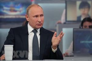 Tổng thống Nga Putin sắp gặp Chủ tịch Quốc hội Triều Tiên