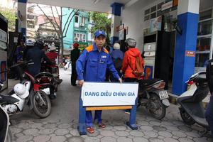 Giữ nguyên giá các mặt hàng xăng dầu sau khi áp dụng quỹ bình ổn