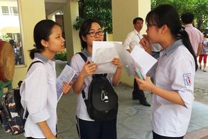 Đề thi liên tục bị lọt ra ngoài