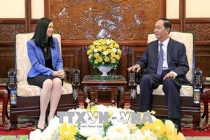 Chủ tịch nước Trần Đại Quang tiếp Đại sứ Ba Lan chào kết thúc nhiệm kỳ