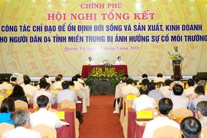 Vì sao Quảng Bình từ chối bồi thường cho 18 cơ sở kinh doanh thủy sản bị thiệt hại bởi sự cố môi trường biển?