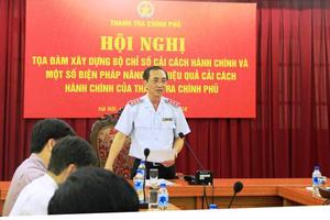 Cải cách hành chính là thước đo đánh giá thi đua cuối năm