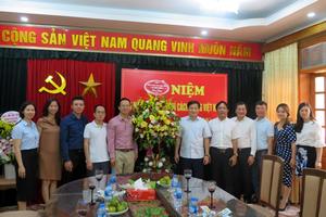 Tổng Thanh tra Chính phủ Lê Minh Khái thăm, chúc mừng Báo Thanh tra