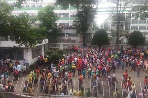 Công an TP.HCM: Tổ chức phản động đứng sau người dân xuống đường gây rối