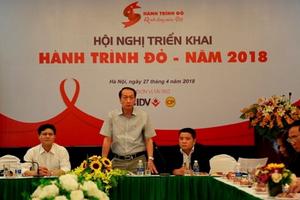 BIDV lần thứ 5 đồng hành với “Hành trình Đỏ”