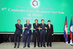 Thủ tướng Nguyễn Xuân Phúc dự hội nghị cấp cao CLMV 9