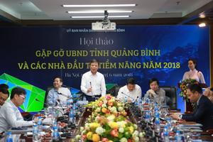 Hơn 50.000 tỷ đồng sẽ được đầu tư vào tỉnh Quảng Bình