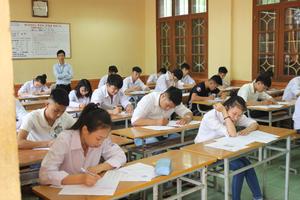 Hơn 20 nghìn thí sinh bước vào kỳ thi THPT quốc gia năm 2018