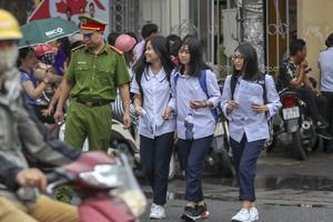 Hải Phòng: Hơn 20.000 thí sinh thi vào lớp 10