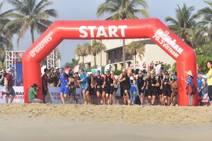 Việt Nam đăng cai TECHCOMBANK IRONMAN 70.3 châu Á - Thái Bình Dương 2019 