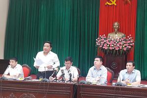 Hà Nội triển khai nhiều biện pháp giảm thiểu úng ngập     