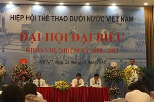 Ông Nguyễn Đức Hạnh được bầu là Chủ tịch Hiệp hội Thể thao dưới nước 