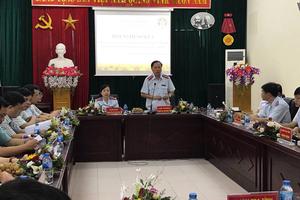 Sơ kết Cụm Thi đua 9 tỉnh Đồng bằng sông Hồng năm 2018