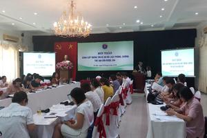 Sử dụng rượu, bia ở Việt Nam đang ở mức báo động