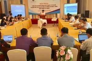 Cần tăng thuế đối với các sản phẩm đồ uống có đường