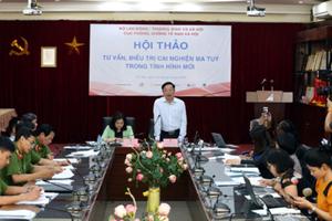 Số người nghiện ma túy tổng hợp ngày càng gia tăng