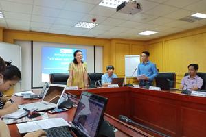 Khai giảng khóa bồi dưỡng "Kỹ năng đặt tít và viết sapo"